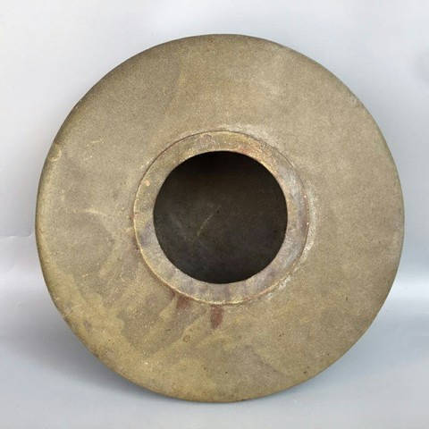 古玩陶瓷元代褐釉大罐（瓶）拍賣，當(dāng)前價(jià)格2800元