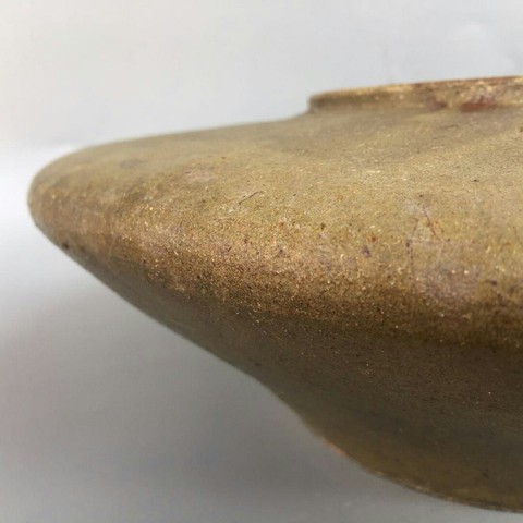 古玩陶瓷元代褐釉大罐（瓶）拍賣，當(dāng)前價(jià)格2800元