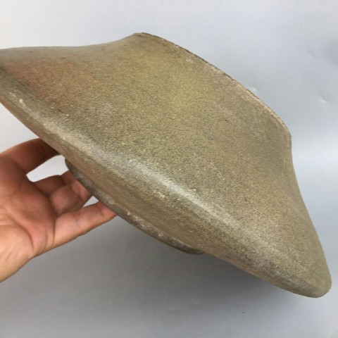 古玩陶瓷元代褐釉大罐（瓶）拍賣，當(dāng)前價(jià)格2800元