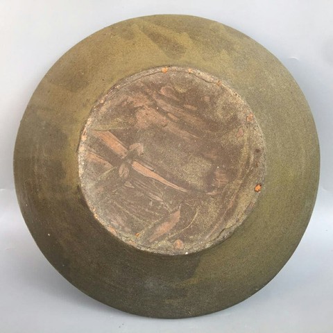 古玩陶瓷元代褐釉大罐（瓶）拍賣，當(dāng)前價(jià)格2800元