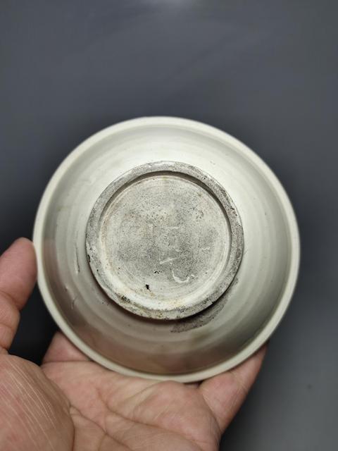 古玩陶瓷五代邢窯白釉盞拍賣，當前價格5000元