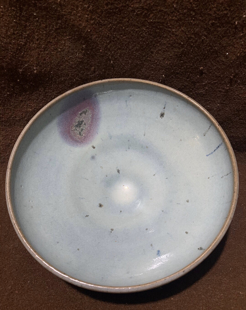 古玩陶瓷鈞瓷碗拍賣,當(dāng)前價(jià)格19999元