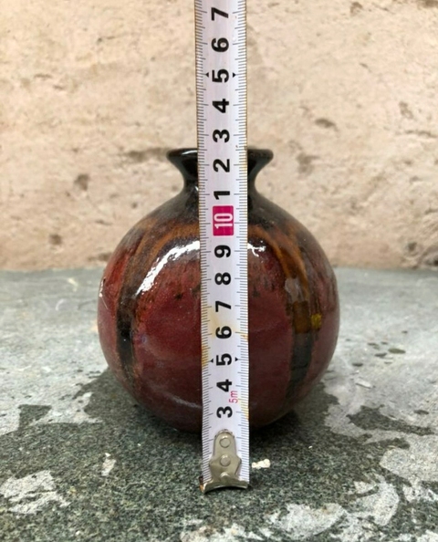 古玩陶瓷窯變釉嘟嚕瓶拍賣，當前價格1298元