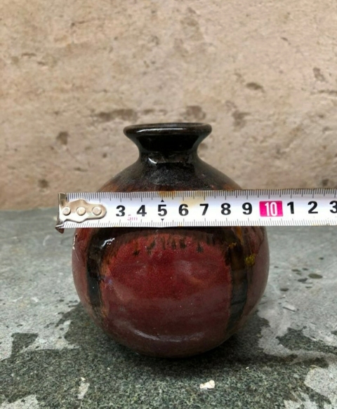 古玩陶瓷窯變釉嘟嚕瓶拍賣，當前價格1298元