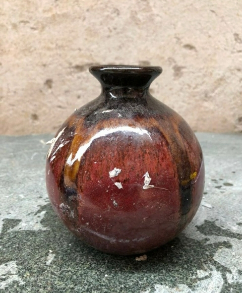 古玩陶瓷窯變釉嘟嚕瓶拍賣，當前價格1298元