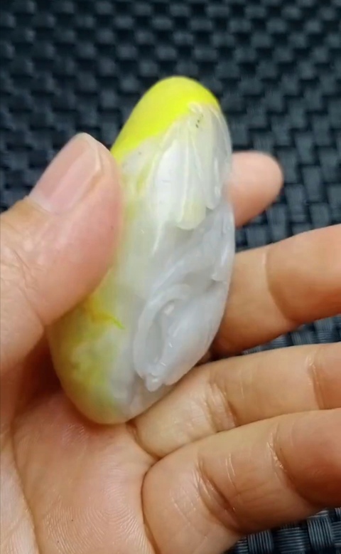 古玩玉器連年有余拍賣，當前價格398元