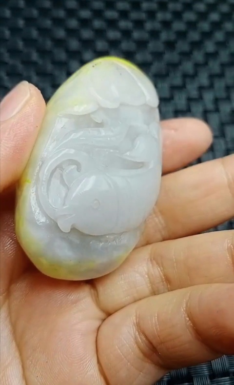 古玩玉器連年有余拍賣，當前價格398元