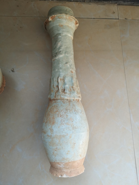 古玩陶瓷宋代長頸皈依瓶拍賣,當前價格1680元