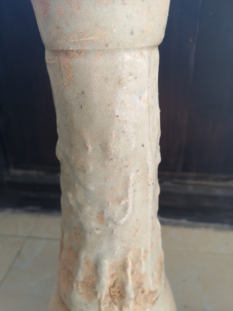 古玩陶瓷宋代長頸皈依瓶拍賣,當前價格1680元