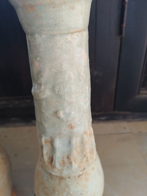 古玩陶瓷宋代長頸皈依瓶拍賣,當前價格1680元