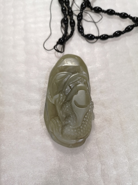 古玩玉器金蟾拍賣，當前價格480元