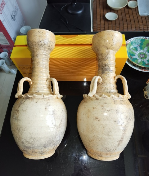 古玩陶瓷《宋代》青白釉三系長(zhǎng)頸瓶拍賣,當(dāng)前價(jià)格4888元