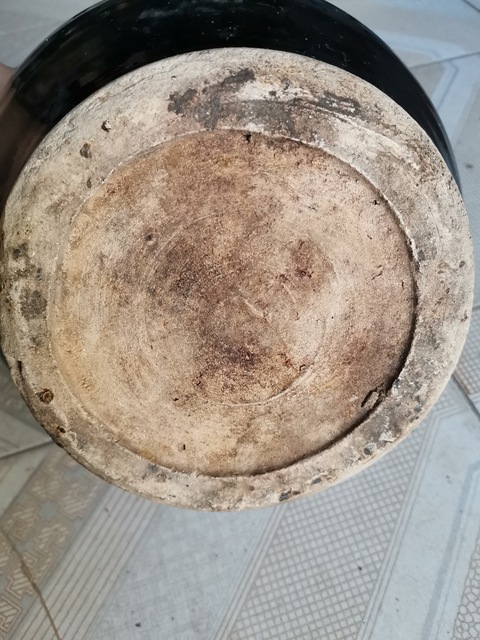 古玩陶瓷醬釉罐拍賣,當(dāng)前價(jià)格700元