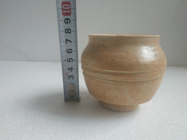 古玩陶瓷影青罐拍賣，當前價格398元