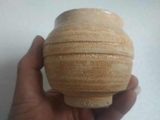古玩陶瓷影青罐拍賣，當前價格398元