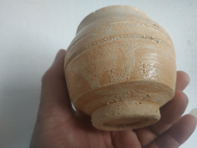 古玩陶瓷影青罐拍賣，當前價格398元