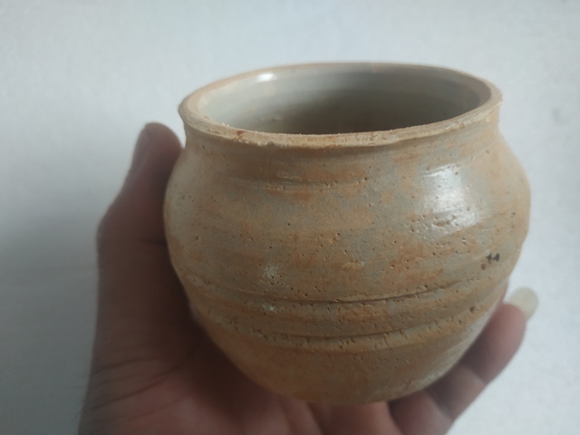 古玩陶瓷影青罐拍賣，當前價格398元