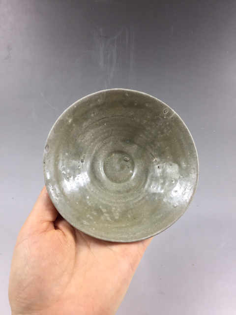 古玩陶瓷五代越窯茶盞拍賣,當前價格12888元
