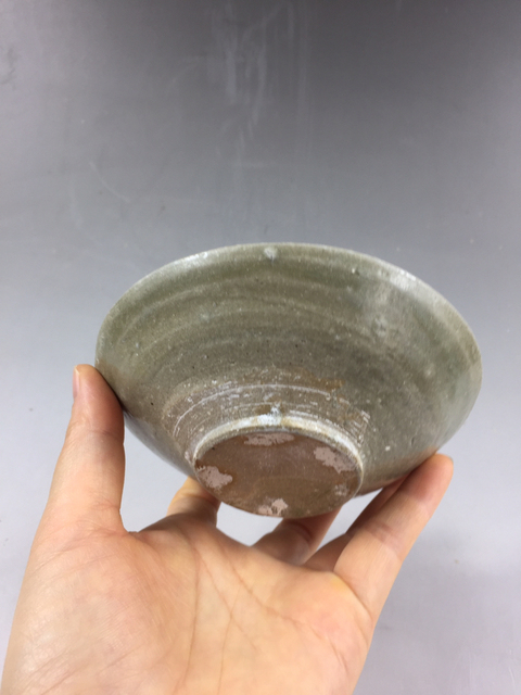 古玩陶瓷五代越窯茶盞拍賣,當前價格12888元