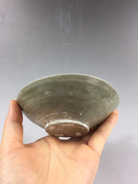 古玩陶瓷五代越窯茶盞拍賣,當前價格12888元