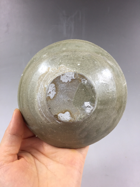 古玩陶瓷五代越窯茶盞拍賣,當前價格12888元