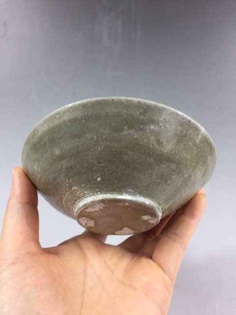 古玩陶瓷五代越窯茶盞拍賣,當前價格12888元