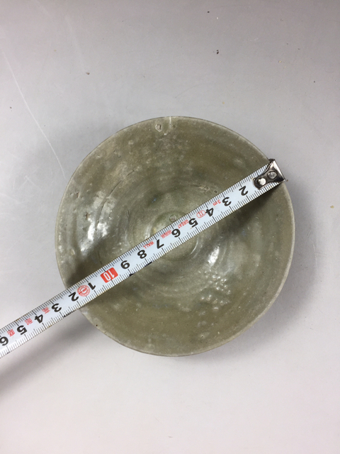 古玩陶瓷五代越窯茶盞拍賣,當前價格12888元