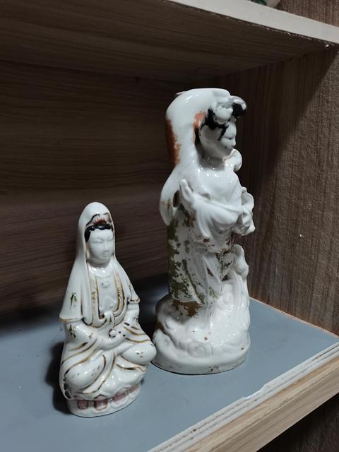 古玩陶瓷創匯時期人物塑像拍賣，當前價格980元