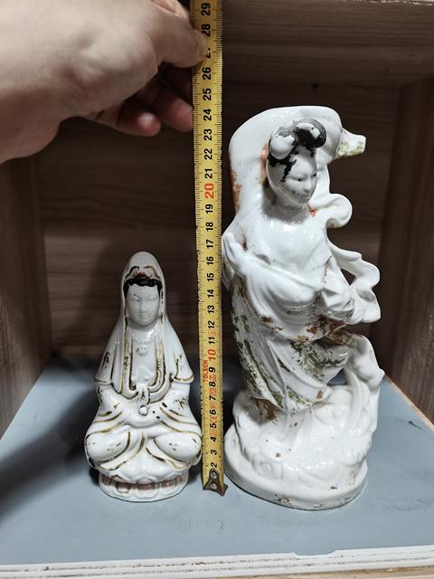 古玩陶瓷創匯時期人物塑像拍賣，當前價格980元