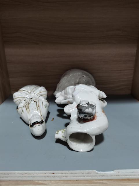 古玩陶瓷創匯時期人物塑像拍賣，當前價格980元