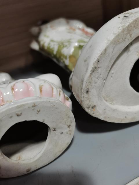 古玩陶瓷創匯時期人物塑像拍賣，當前價格980元