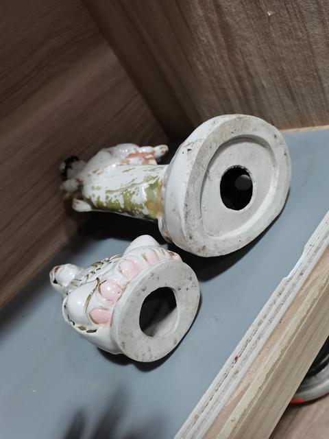 古玩陶瓷創匯時期人物塑像拍賣，當前價格980元