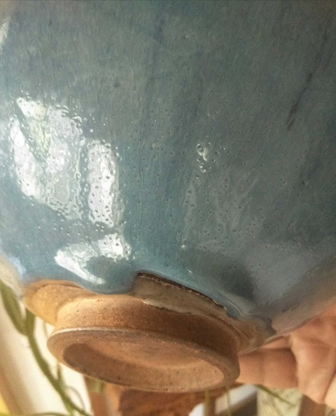 古玩陶瓷金元超大禹州鈞窯正窯口，天藍(lán)色，鈞窯大碗拍賣，當(dāng)前價(jià)格7000元