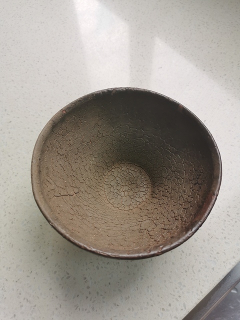 古玩陶瓷宋福清窯龜裂紋盞拍賣，當前價格1800元