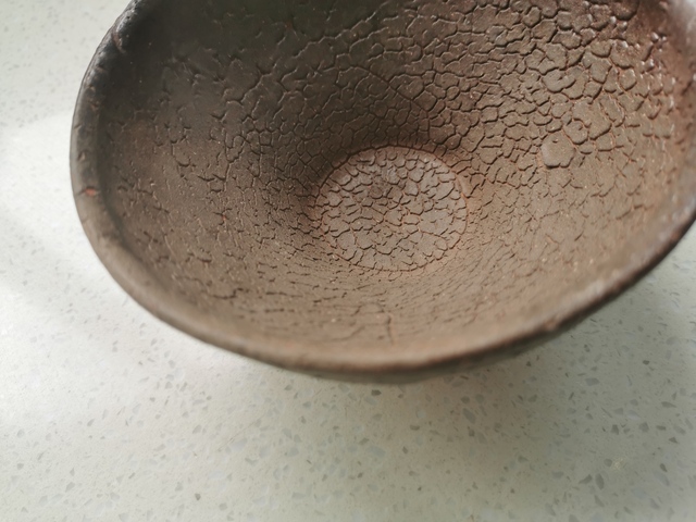 古玩陶瓷宋福清窯龜裂紋盞拍賣，當前價格1800元