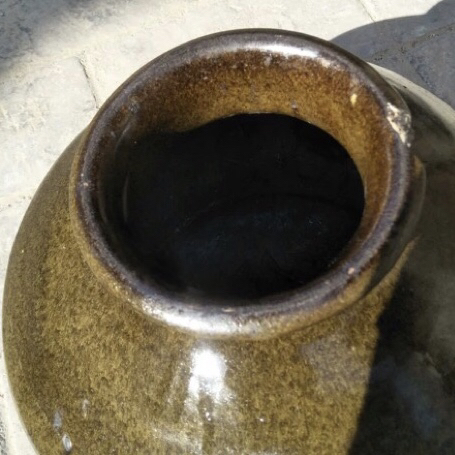 古玩陶瓷清茶葉末釉罐拍賣，當前價格280元