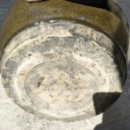 古玩陶瓷清茶葉末釉罐拍賣，當前價格280元