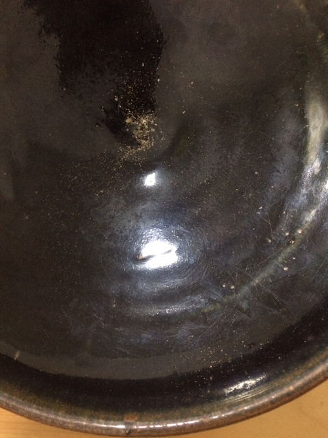 古玩陶瓷元黑釉碗拍賣,當前價格680元