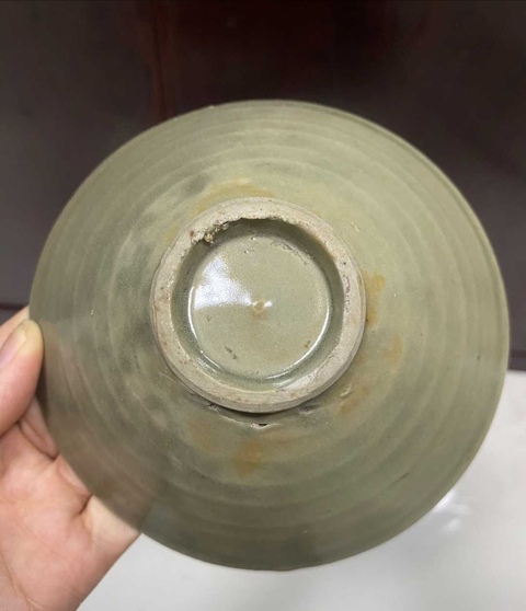 古玩陶瓷耀州窯青瓷斗笠盞2025/11/20拍賣，當前價格15000元