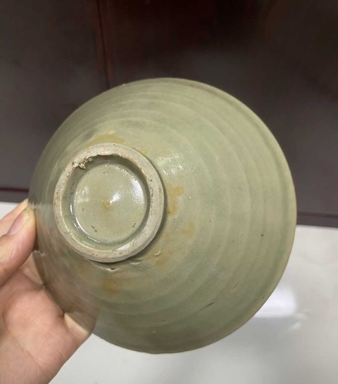 古玩陶瓷耀州窯青瓷斗笠盞2025/11/20拍賣，當前價格15000元