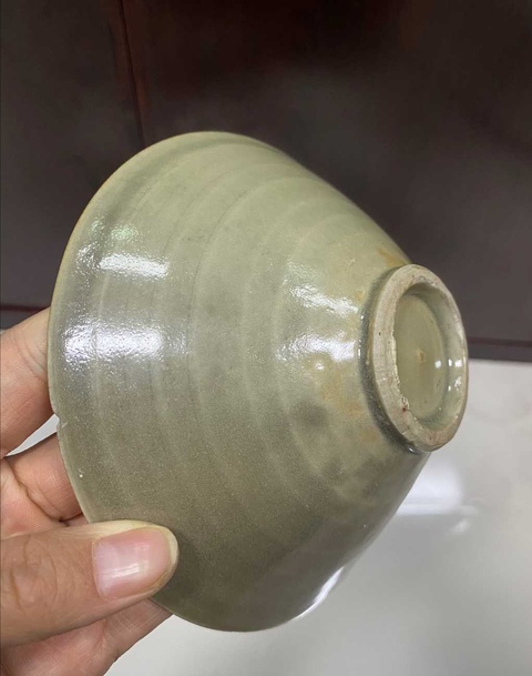 古玩陶瓷耀州窯青瓷斗笠盞2025/11/20拍賣，當前價格15000元