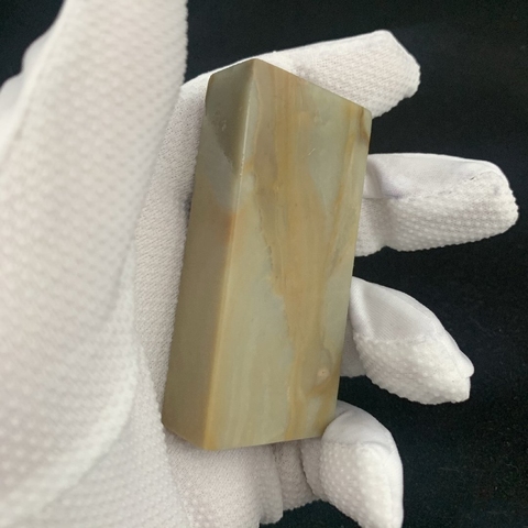 古玩玉器刻花印章兩枚拍賣,當前價格266元