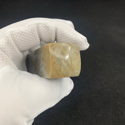 古玩玉器刻花印章兩枚拍賣,當前價格266元