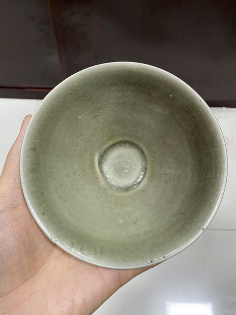 古玩陶瓷宋代耀州窯斗笠盞2025/11/20拍賣，當(dāng)前價格15000元