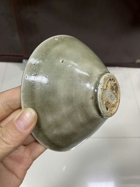 古玩陶瓷宋代耀州窯斗笠盞2025/11/20拍賣，當(dāng)前價格15000元