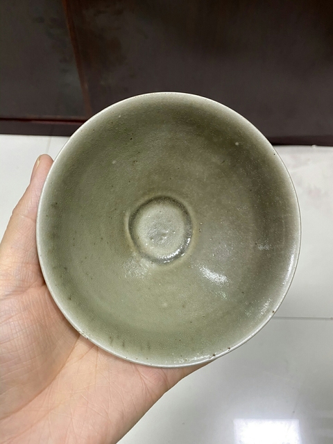 古玩陶瓷宋代耀州窯斗笠盞2025/11/20拍賣，當(dāng)前價格15000元