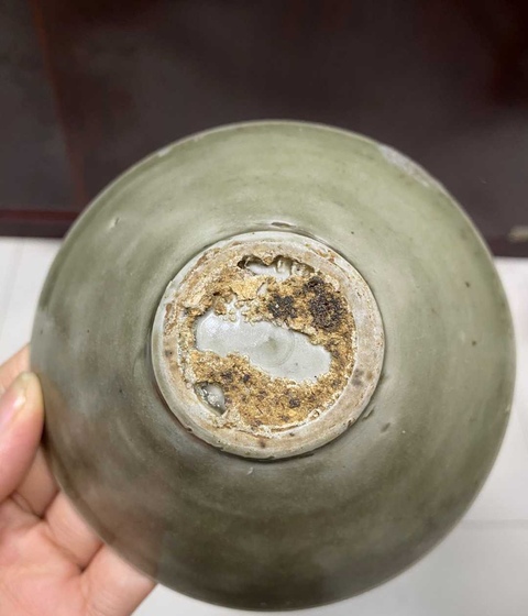 古玩陶瓷宋代耀州窯斗笠盞2025/11/20拍賣，當(dāng)前價格15000元