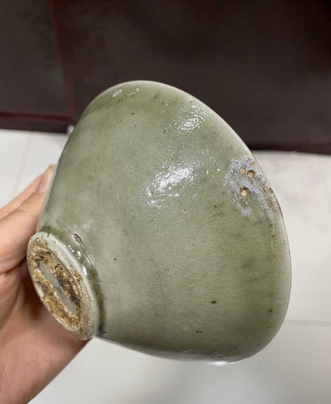 古玩陶瓷宋代耀州窯斗笠盞2025/11/20拍賣，當(dāng)前價格15000元