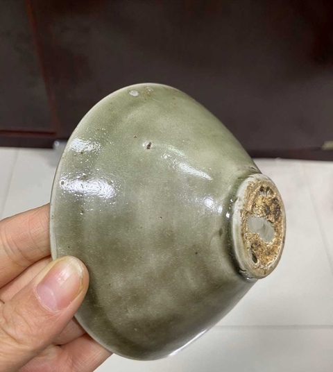 古玩陶瓷宋代耀州窯斗笠盞2025/11/20拍賣，當(dāng)前價格15000元