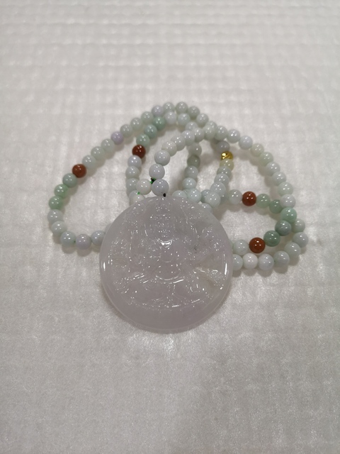 古玩玉器千手觀音圓牌拍賣,當前價格858元